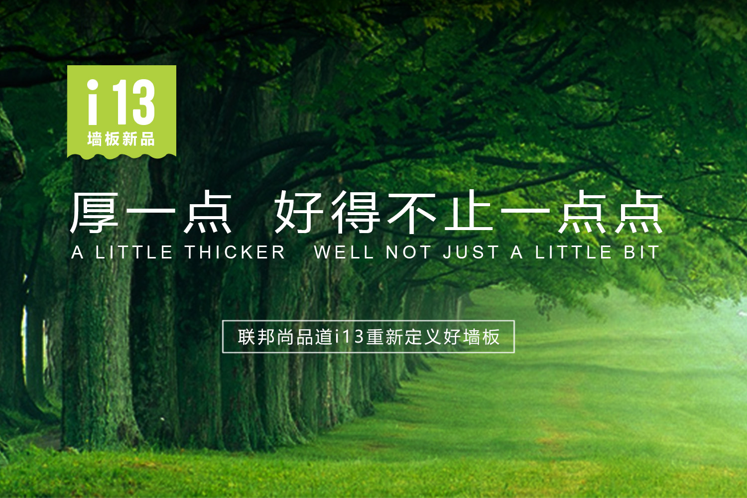 聯邦尚品道集成吊頂|集成墻面