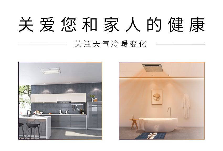 聯邦尚品道 集成吊頂 廚衛電器