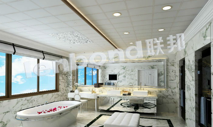 集成吊頂引領(lǐng)未來(lái)家裝潮流