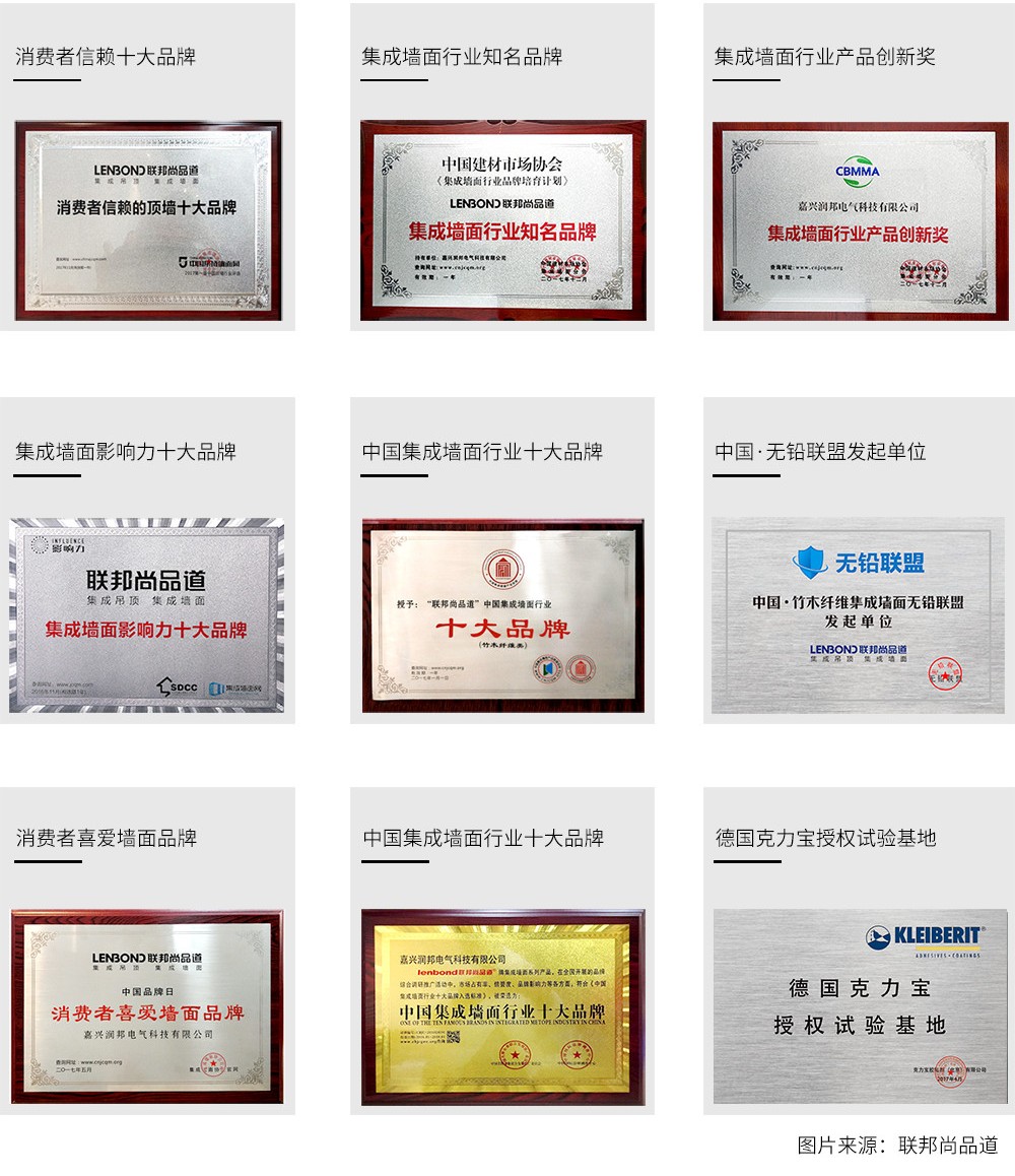 聯邦尚品道 集成墻面 品牌口碑
