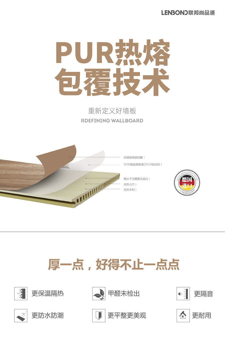 聯邦尚品道集成墻面