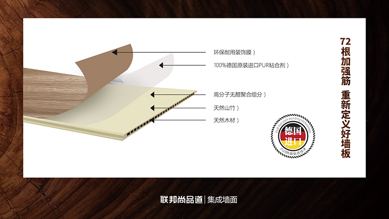 集成墻面